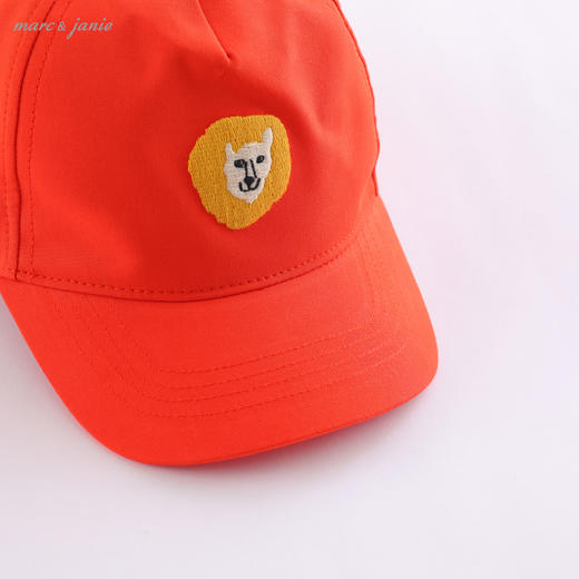 马克珍妮春装 男童运动棒球帽鸭舌帽 儿童帽子220913 商品图5