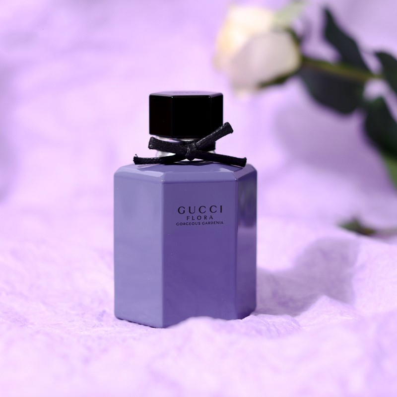 古驰 绚丽栀子花 紫色限量版 Gucci Flora Gorgeous Gardenia Limited Edition 2020 分装