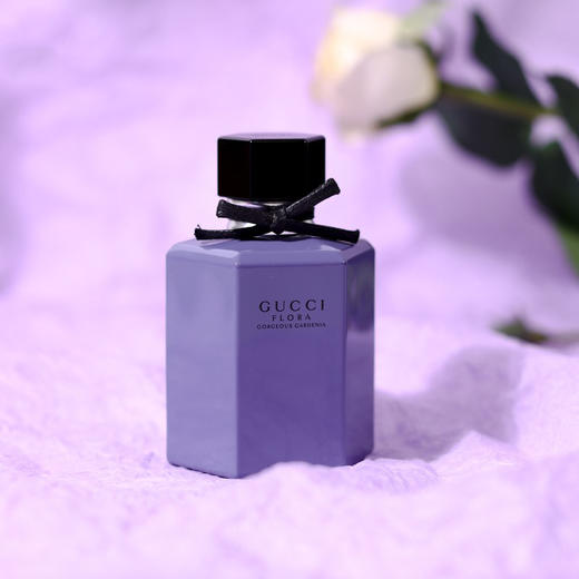 古驰 绚丽栀子花 紫色限量版 Gucci Flora Gorgeous Gardenia Limited Edition 2020 分装 商品图0