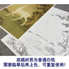 【大彩图】郎世宁工笔画白描底稿《瑞麅图》临摹勾线高清打印稿LS04 商品缩略图3