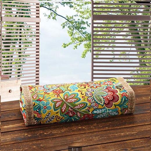 【春夏新品】加大装 艾叶枕头 护颈宫廷枕颈椎枕M仓 商品图2