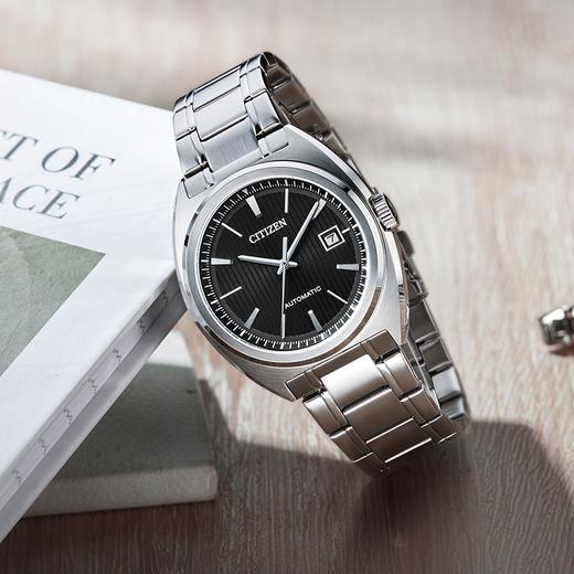 西铁城（CITIZEN）自动机械男表防水经典简约商务款NJ0100-71E 商品图2
