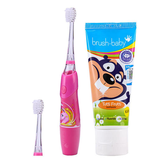 brush-baby百刷宝贝英国3+儿童电动牙刷 商品图5