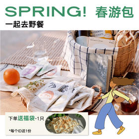 一起去野餐 Spring春游包