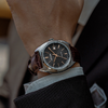 西铁城防水经典简约商务小牛皮机械手表男NJ0100-03H 商品缩略图8