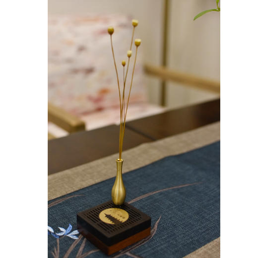 羽诗制造出品 宁波元素系列四方香盒香器香城套装 商品图2