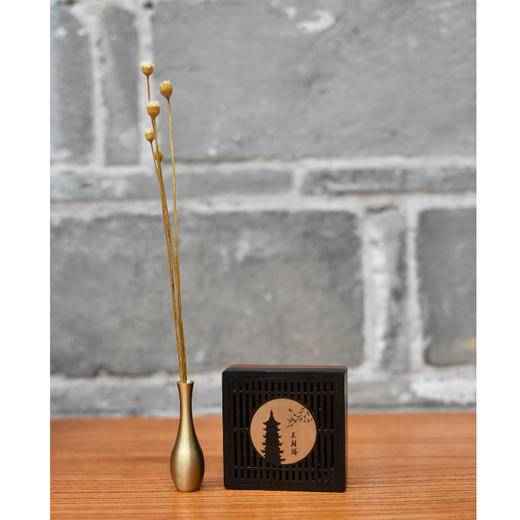 羽诗制造出品 宁波元素系列四方香盒香器香城套装 商品图1