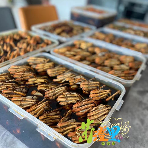 苏澄里花雕熟醉蟹 商品图3