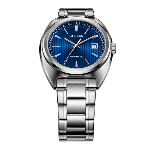 西铁城防水经典简约商务机械手表男NJ0100-71L 商品图3