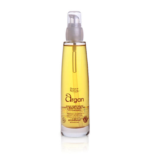 柔舒然 Douce Nature 法国有机进口摩洛哥坚果阿甘油护发精华 100ML1瓶 商品图3
