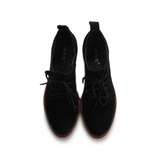 内联升女鞋时装胎牛皮短靴4753C 商品图2