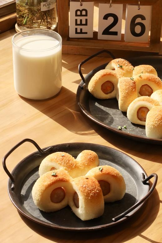 2芝士烤肠面包 商品图3