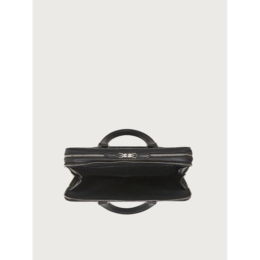FERRAGAMO 菲拉格慕 GANCINI公文包 男士手提包 黑色 24 0635 749653 商品图3
