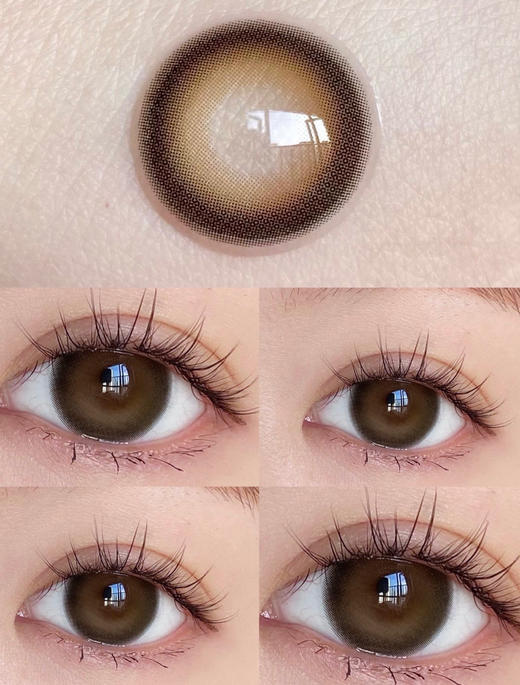 Ticc May/Ticcmay 年抛美瞳 一束光 商品图13