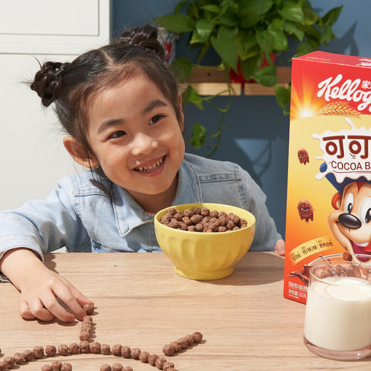 泰国家乐氏香甜玉米片175g/可可球170g/谷物滋175g 香脆口感 即食冲饮谷物非油炸 033192/033194/033195 商品图2