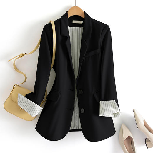 西装外套女2022春装新款小个子设计感休闲西服上衣 HR-XYFS6281 商品图2