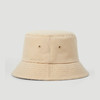 BURBERRY 博柏利 绣标装饰棉质渔夫帽 男士渔夫帽 驼色 8048770 A1366 商品缩略图0