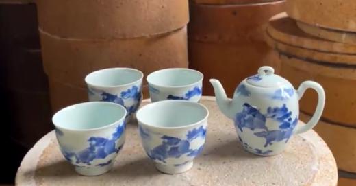 杜芳星：春耕图壶杯套组 商品图0
