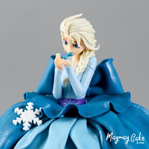 C3903“翻糖立体款·冰雪奇缘爱莎elsa” 商品图1