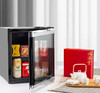 HCK哈士奇 SC-46BBA 冰吧家用客厅办公室小型茶叶冷藏柜透明冰箱 商品缩略图0