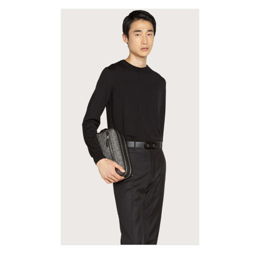 FERRAGAMO 菲拉格慕 男士手提包 混色 24 A224 716600 商品图3