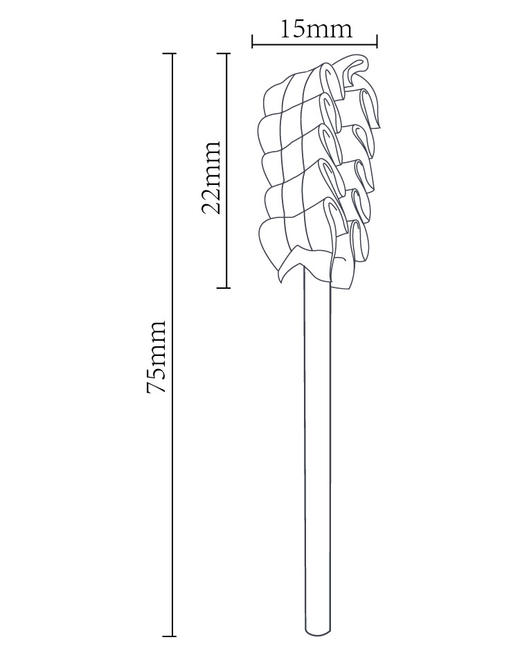 爱孚婴幼儿口腔清洁器30支 商品图3