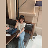 【金蘑菇菇 tasseltassel流苏香香】轻奢甜味女孩流苏设计感上衣 商品缩略图4