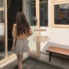 【金蘑菇菇 甜岛Olivia】甜俏乖巧子~海军领真丝连衣裙娃娃裙 商品缩略图4
