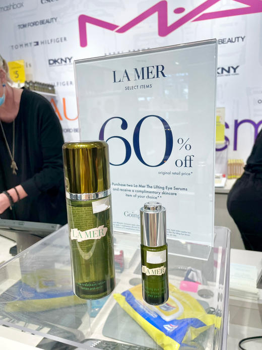 国现‼️巨折 ￥780/瓶 抢抢抢‼️自用款推荐👍秒杀一切精华水😍海蓝之谜Lamer 精粹水💦150ml 商品图0