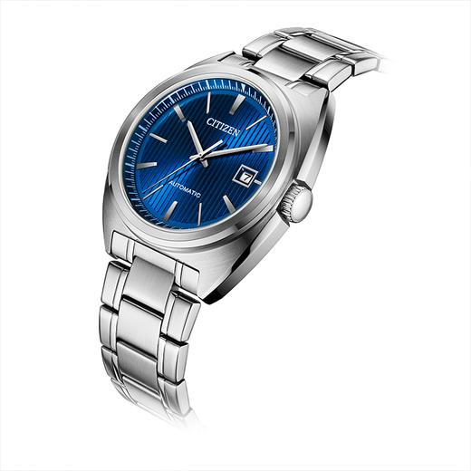 西铁城防水经典简约商务机械手表男NJ0100-71L 商品图2