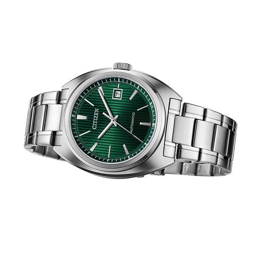 西铁城防水经典简约商务机械手表男NJ0101-78X 商品图7