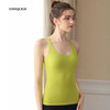 LUM29723露檬新款瑜伽运动背心（含胸垫） 商品缩略图0