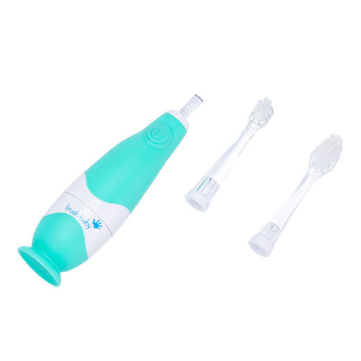 英国进口brush-baby百刷宝贝婴幼儿电动牙刷1-3岁宝宝牙刷防水智能 商品图4