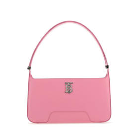 【一】BURBERRY 博柏利 TB系列 月见草粉皮革 女士单肩包 粉色 8049011 B1020