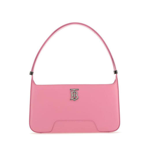 【一】BURBERRY 博柏利 TB系列 月见草粉皮革 女士单肩包 粉色 8049011 B1020 商品图0