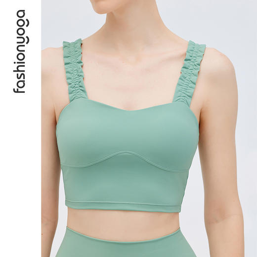 FY12204波浪边肩带背心 商品图5