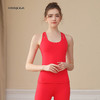LUM29726露檬新款瑜伽运动背心（含胸垫） 商品缩略图8