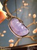 高冰艳紫罗兰灵猴献福吊坠【11-2240102】具体价格微信咨询 商品缩略图7
