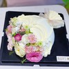 鲜花蛋糕（提前1天预定）鲜花随机搭配 商品缩略图0
