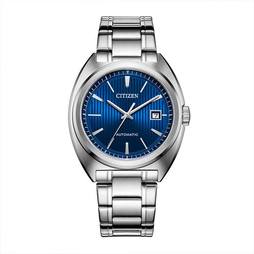 西铁城防水经典简约商务机械手表男NJ0100-71L 商品图8