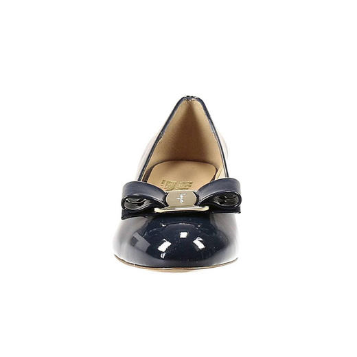 FERRAGAMO 菲拉格慕 女士皮鞋 蓝色 539449 商品图1