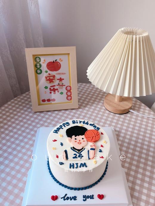 篮球/足球男生手绘-低糖处理无添加 商品图0