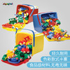 瑞典ViKingToys迷你组合套装海陆空套装幼儿园积木超大组合套装 商品缩略图0