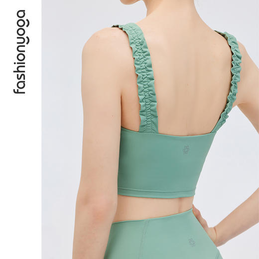 FY12204波浪边肩带背心 商品图6