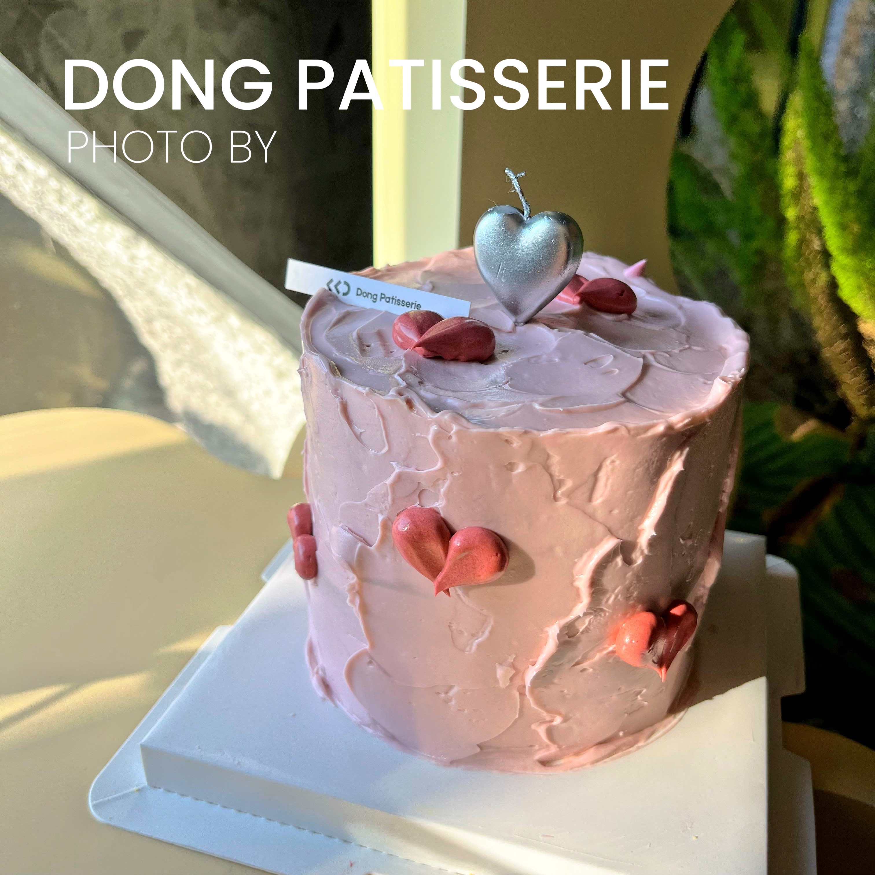 INS复古 怦然心动 · 奶油霜蛋糕