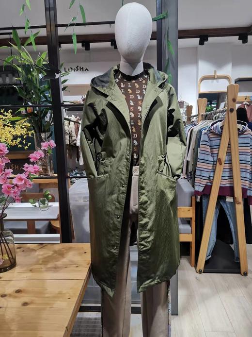 丽迪莎12W2313风衣 商品图0