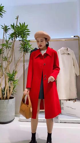 品尚雪羊绒大衣3008