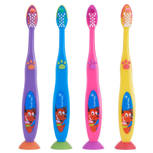 brush-baby百刷宝贝超细刷毛牙刷（6岁以上）2支装 商品图2