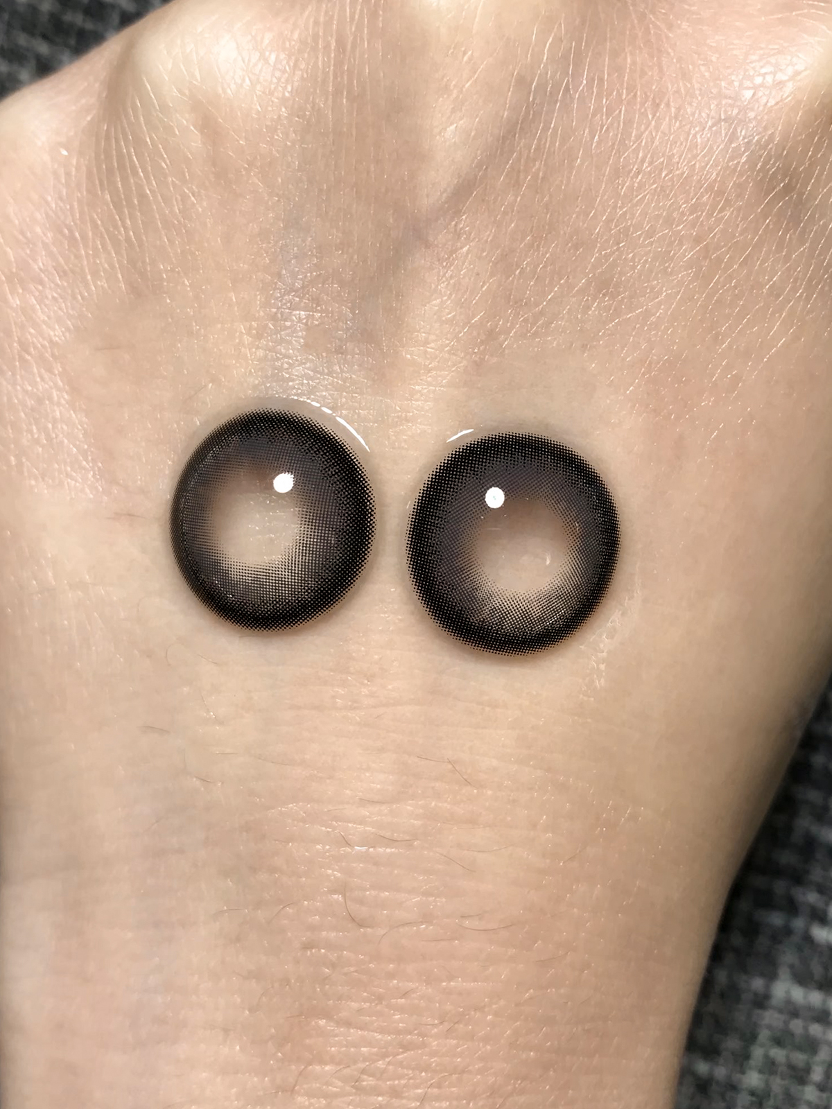 Ocean girl 微醺野格 半年抛 2片14.5mm  着色13.9mm 基弧8.6 含水38% 韩国进口