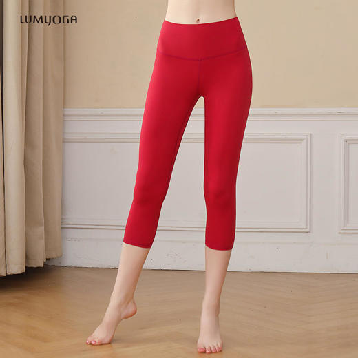 LUM79701露檬瑜伽七分裤 商品图2